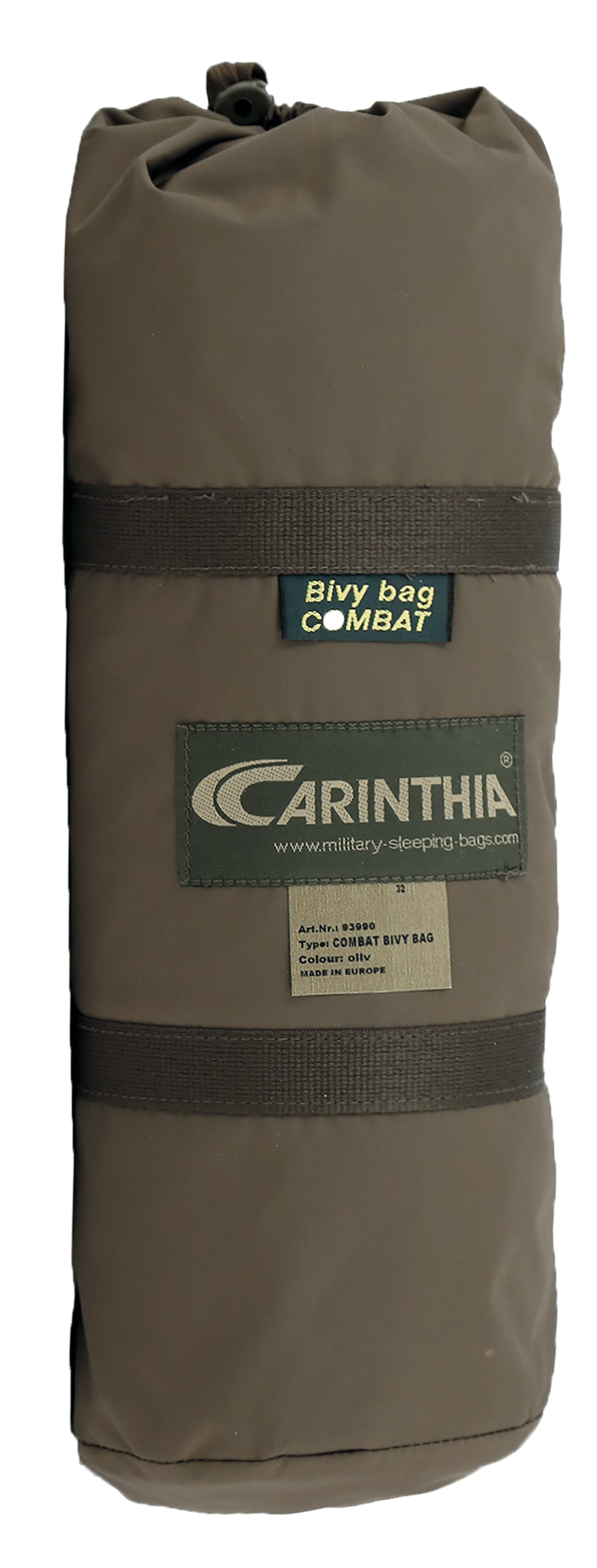 Carinthia Combat Bivy Bag Gore-Tex Oliv